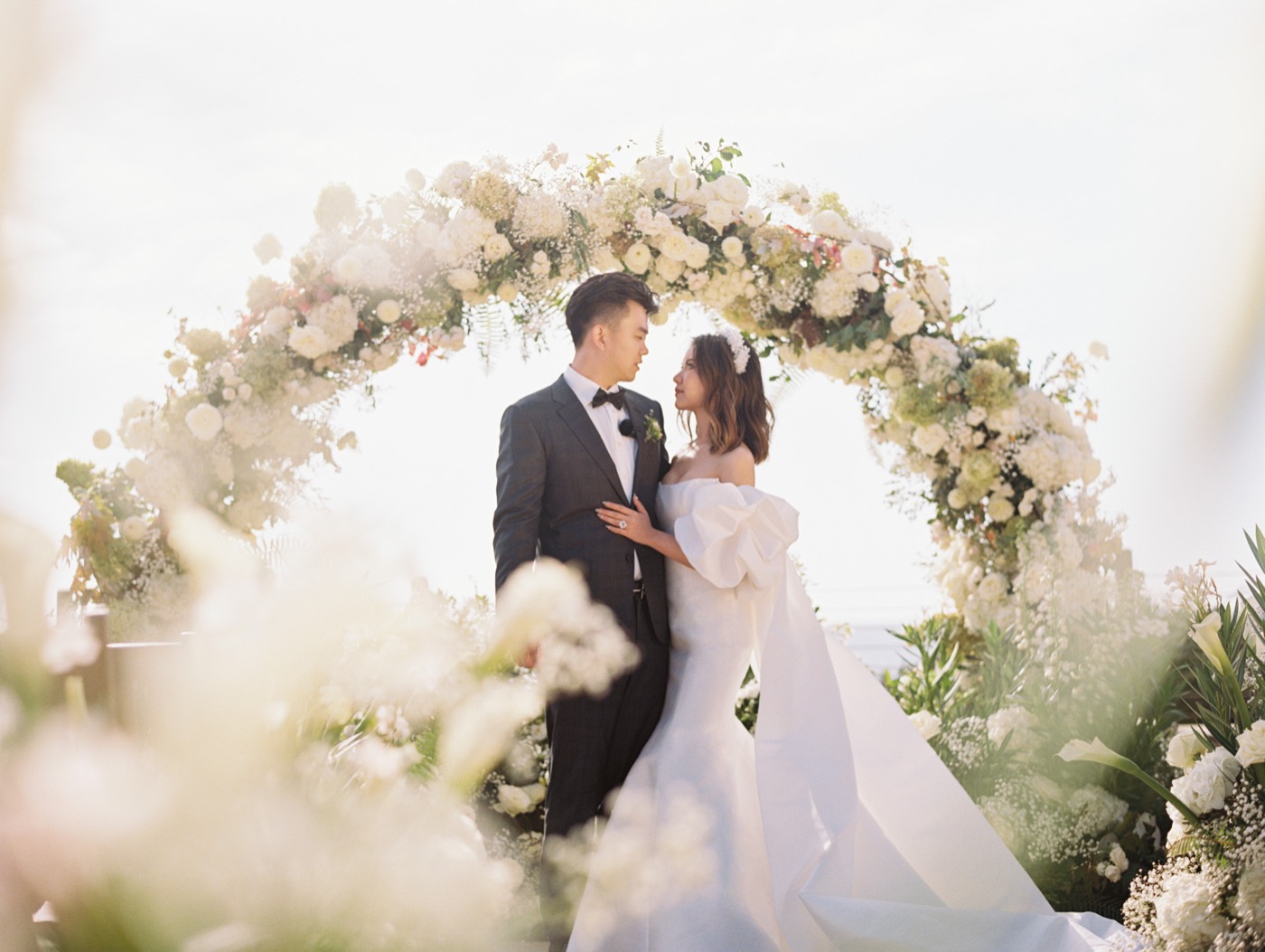 Alila Marea Beach Resort — wedding & event design by Erdeneus (photo 1 of 5)